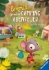 Buchcover und Innenansicht für das Buch: Ruby gaat kamperen