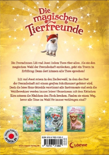 Buchcover und Innenansicht für das Buch: Ava Fluffyface´s Special Day