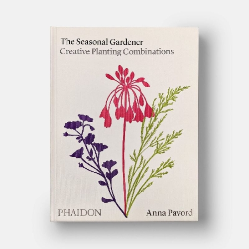 Buchcover und Innenansicht für das Buch: The Seasonal Gardener
