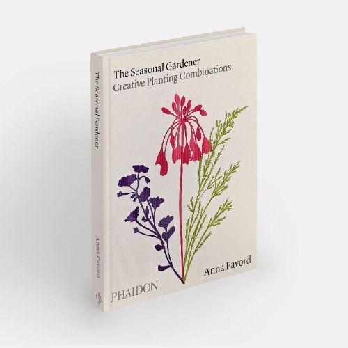 Buchcover und Innenansicht für das Buch: The Seasonal Gardener