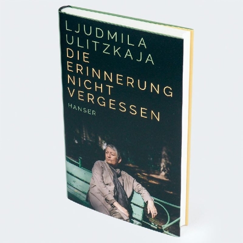 Buchcover und Innenansicht für das Buch: Die Erinnerung nicht vergessen
