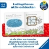 Buchcover und Innenansicht für das Buch: Wieso? Weshalb? Warum? aktiv-Heft: Natur