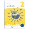 Buchcover und Innenansicht für das Buch: ABC der Tiere 2 Neubearbeitung - Lesebuch