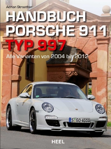 Buchcover und Innenansicht für das Buch: Handbuch Porsche 911 Typ 997
