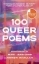 Buchcover und Innenansicht für das Buch: 100 Queer Poems