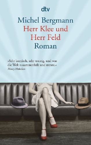 Buchcover und Innenansicht für das Buch: Herr Klee und Herr Feld