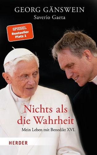 Buchcover und Innenansicht für das Buch: Nichts als die Wahrheit
