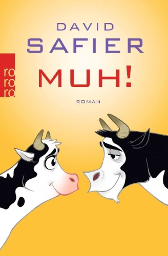Buchcover und Innenansicht für das Buch: MUH!