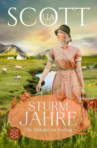Buchcover und Innenansicht für das Buch: Sturmjahre 03. Die Melodie der Freiheit