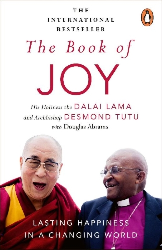 Buchcover und Innenansicht für das Buch: The Book of Joy