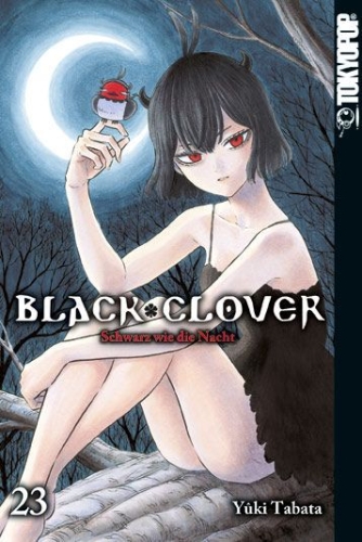 Buchcover und Innenansicht für das Buch: Black Clover 23