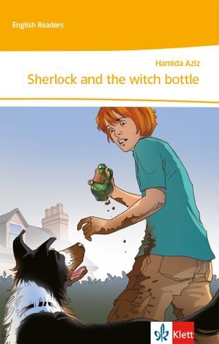 Buchcover und Innenansicht für das Buch: The witch bottle. Lektüre 2. Lernjahr