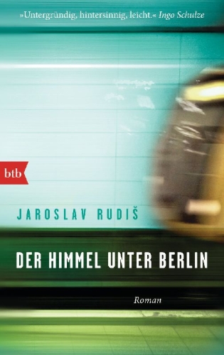 Buchcover und Innenansicht für das Buch: Nebe pod Berlínem