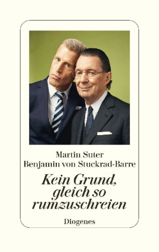 Buchcover und Innenansicht für das Buch: Kein Grund, gleich so rumzuschreien