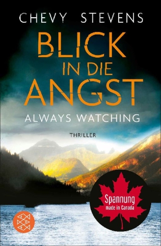 Buchcover und Innenansicht für das Buch: Always Watching