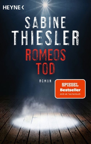 Buchcover und Innenansicht für das Buch: Romeos Tod