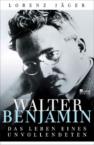 Buchcover und Innenansicht für das Buch: Walter Benjamin