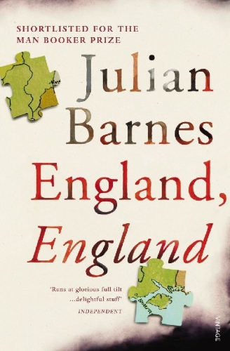Buchcover und Innenansicht für das Buch: England, England
