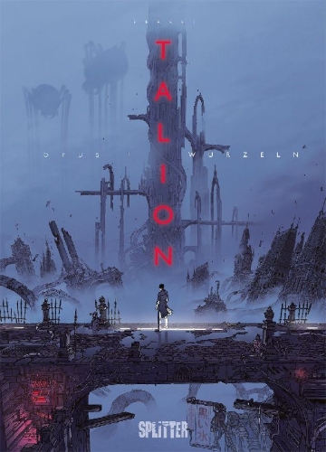 Buchcover und Innenansicht für das Buch: Talion. Band 1