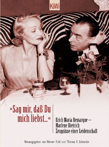 Buchcover und Innenansicht für das Buch: 'Sag mir, daß Du mich liebst'