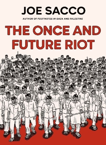 Buchcover und Innenansicht für das Buch: The Once and Future Riot