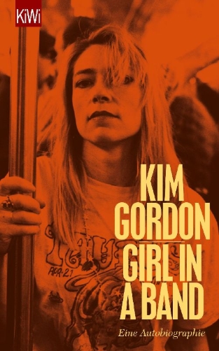 Buchcover und Innenansicht für das Buch: Girl in a Band