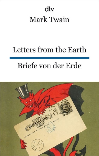 Buchcover und Innenansicht für das Buch: Letters from the Earth Briefe von der Erde