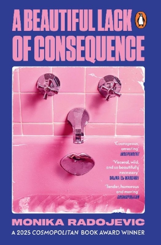 Buchcover und Innenansicht für das Buch: A Beautiful Lack of Consequence