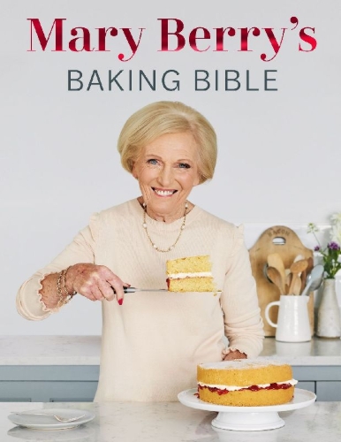 Buchcover und Innenansicht für das Buch: Mary Berry's Baking Bible