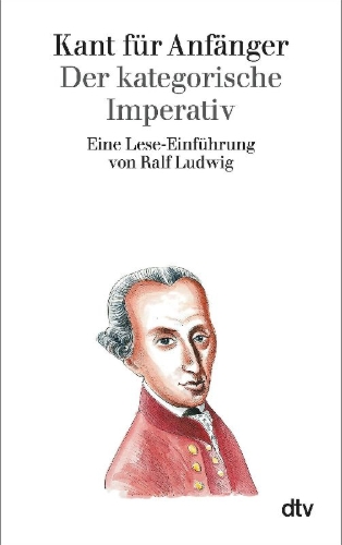 Buchcover und Innenansicht für das Buch: Kant für Anfänger