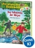 Buchcover und Innenansicht für das Buch: Das magische Baumhaus junior 05 - Das Geheimnis der Ninjas