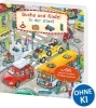 Buchcover und Innenansicht für das Buch: Suche und Finde! - In der Stadt