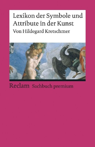 Buchcover und Innenansicht für das Buch: Lexikon der Symbole und Attribute in der Kunst