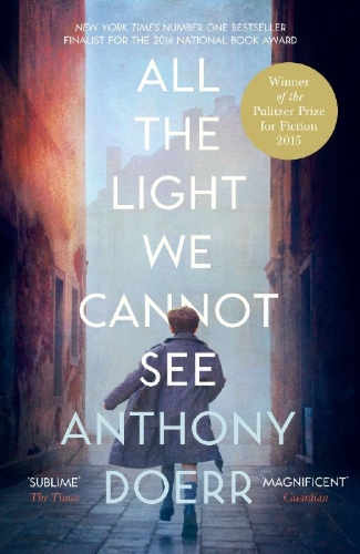Buchcover und Innenansicht für das Buch: All the Light We Cannot See