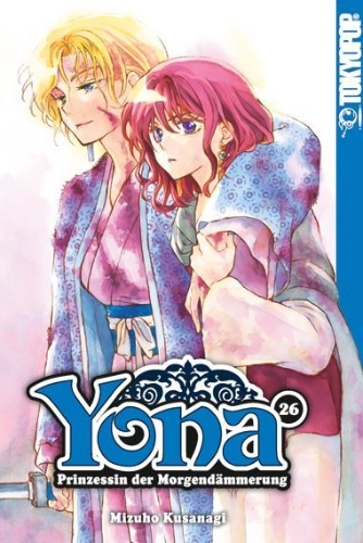 Buchcover und Innenansicht für das Buch: Yona - Prinzessin der Morgendämmerung 26