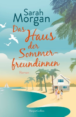 Buchcover und Innenansicht für das Buch: Beach House Summer