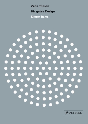 Buchcover und Innenansicht für das Buch: Dieter Rams: Zehn Thesen für gutes Design: Dieter Rams