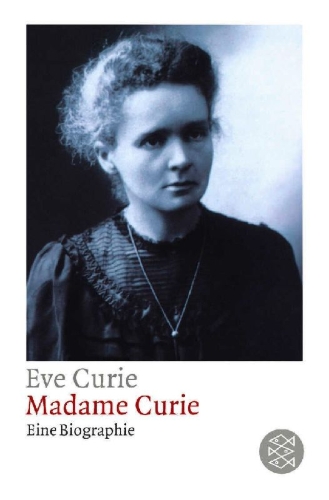 Buchcover und Innenansicht für das Buch: Madame Curie