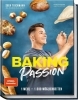 Buchcover und Innenansicht für das Buch: Baking Passion