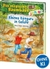 Buchcover und Innenansicht für das Buch: Das magische Baumhaus junior 18 - Kleines Känguru in Gefahr