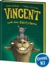Buchcover und Innenansicht für das Buch: Vincent und das Geisterlama (Band 2)
