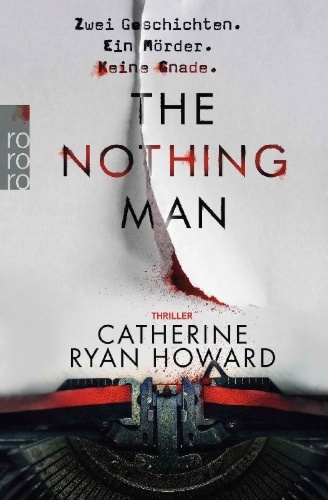 Buchcover und Innenansicht für das Buch: The Nothing Man
