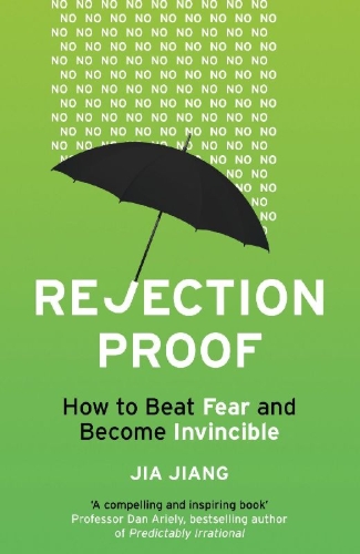 Buchcover und Innenansicht für das Buch: Rejection Proof