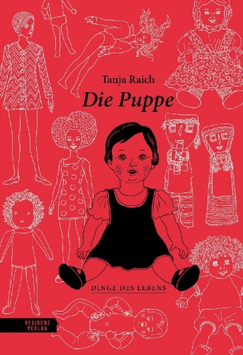 Buchcover und Innenansicht für das Buch: Die Puppe