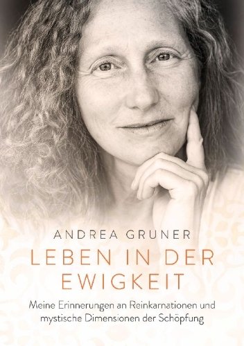 Buchcover und Innenansicht für das Buch: Leben in der Ewigkeit