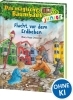 Buchcover und Innenansicht für das Buch: Das magische Baumhaus junior (Band 22) - Flucht vor dem Erdbeben