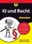 Buchcover und Innenansicht für das Buch: KI und Recht für Dummies