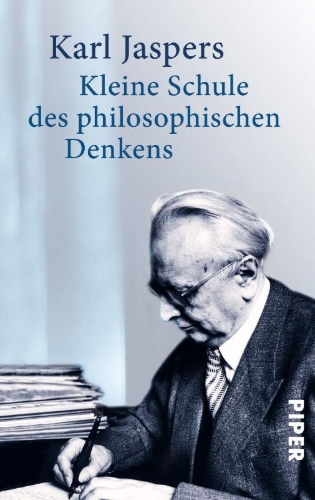 Buchcover und Innenansicht für das Buch: Kleine Schule des philosophischen Denkens