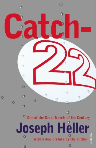 Buchcover und Innenansicht für das Buch: Catch-22