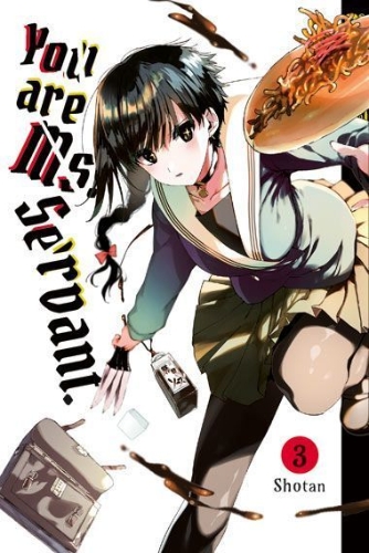 Buchcover und Innenansicht für das Buch: You are Ms. Servant. 03